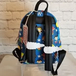 Loungefly | Bags | Loungefly Justice League Dc Chibi Blue  display picture 3